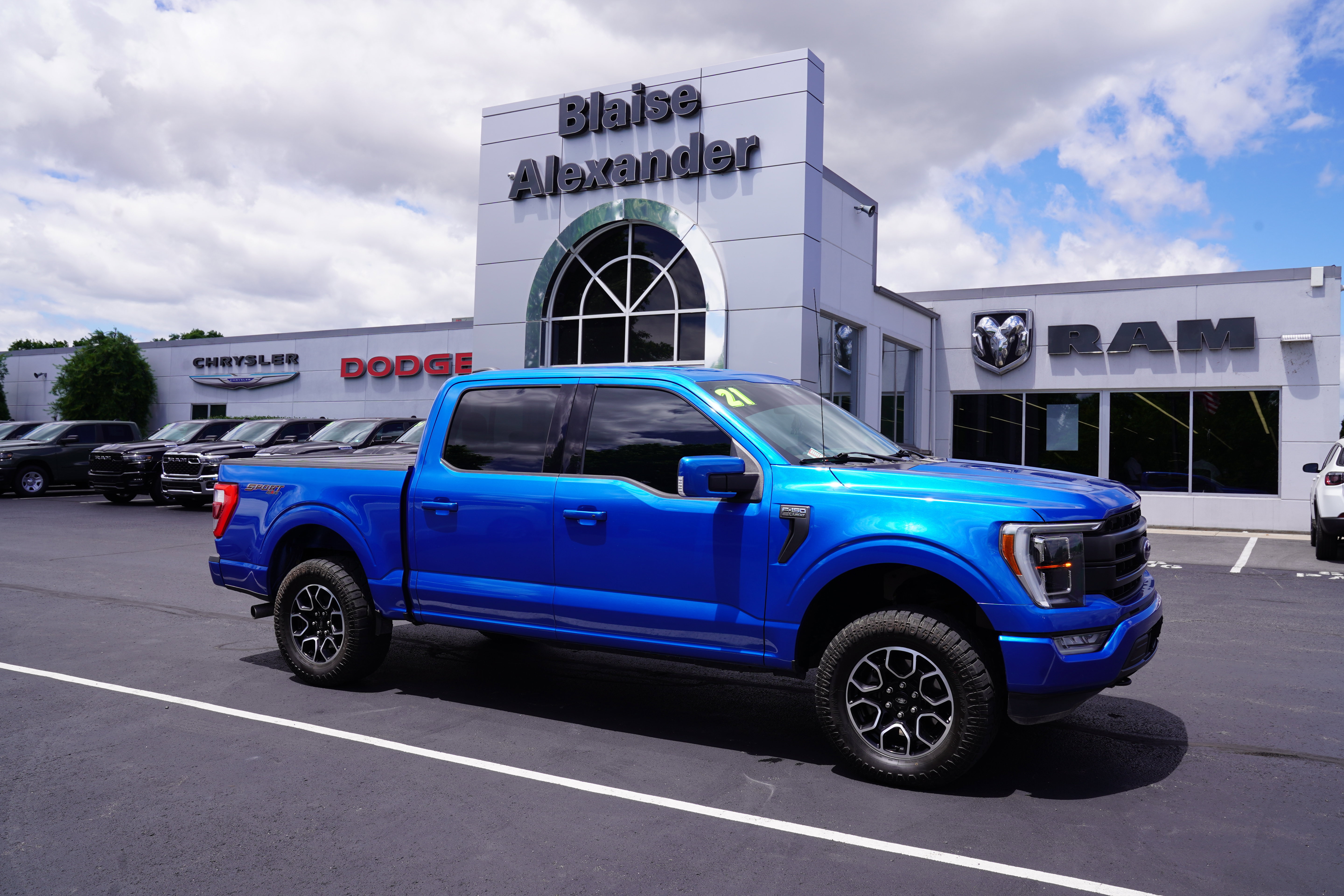 Used 2021 Ford F150 Lariat w/ Equipment Group 502A High