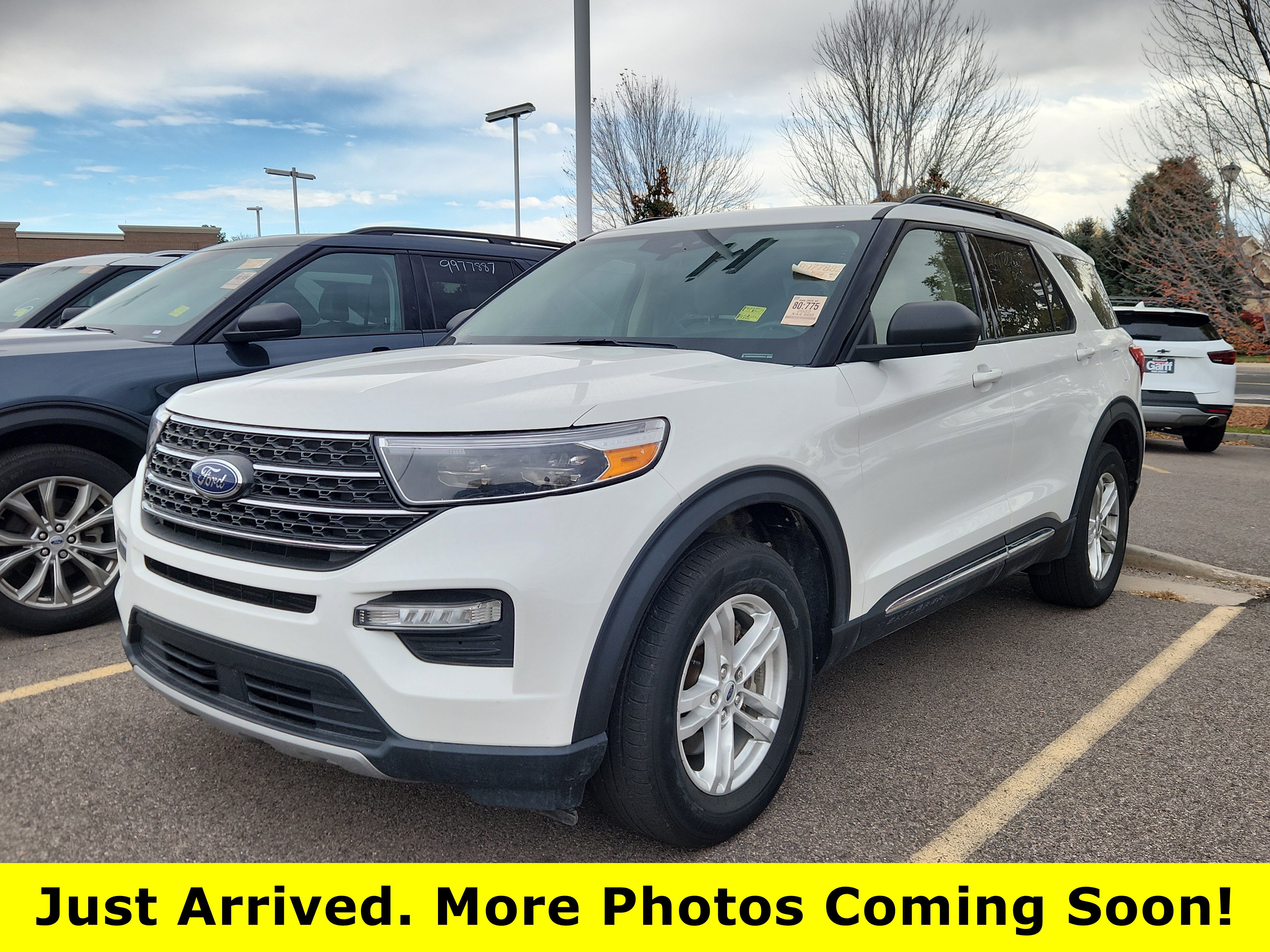 Used 2022 Ford Explorer XLT w/ Equipment Group 202A
