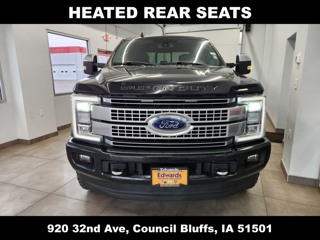 Used 2019 Ford F250 Platinum w/ FX4 Off-Road Package image 3