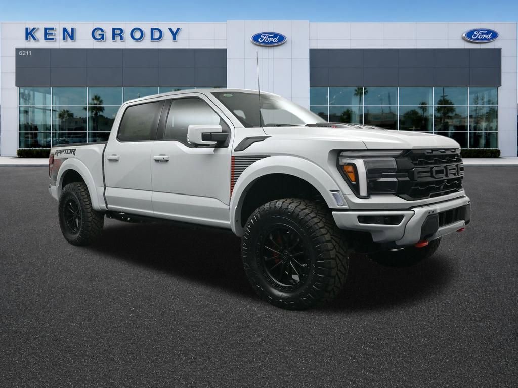 New 2026 Ford F150 Raptor w/ Equipment Group 803A Raptor R