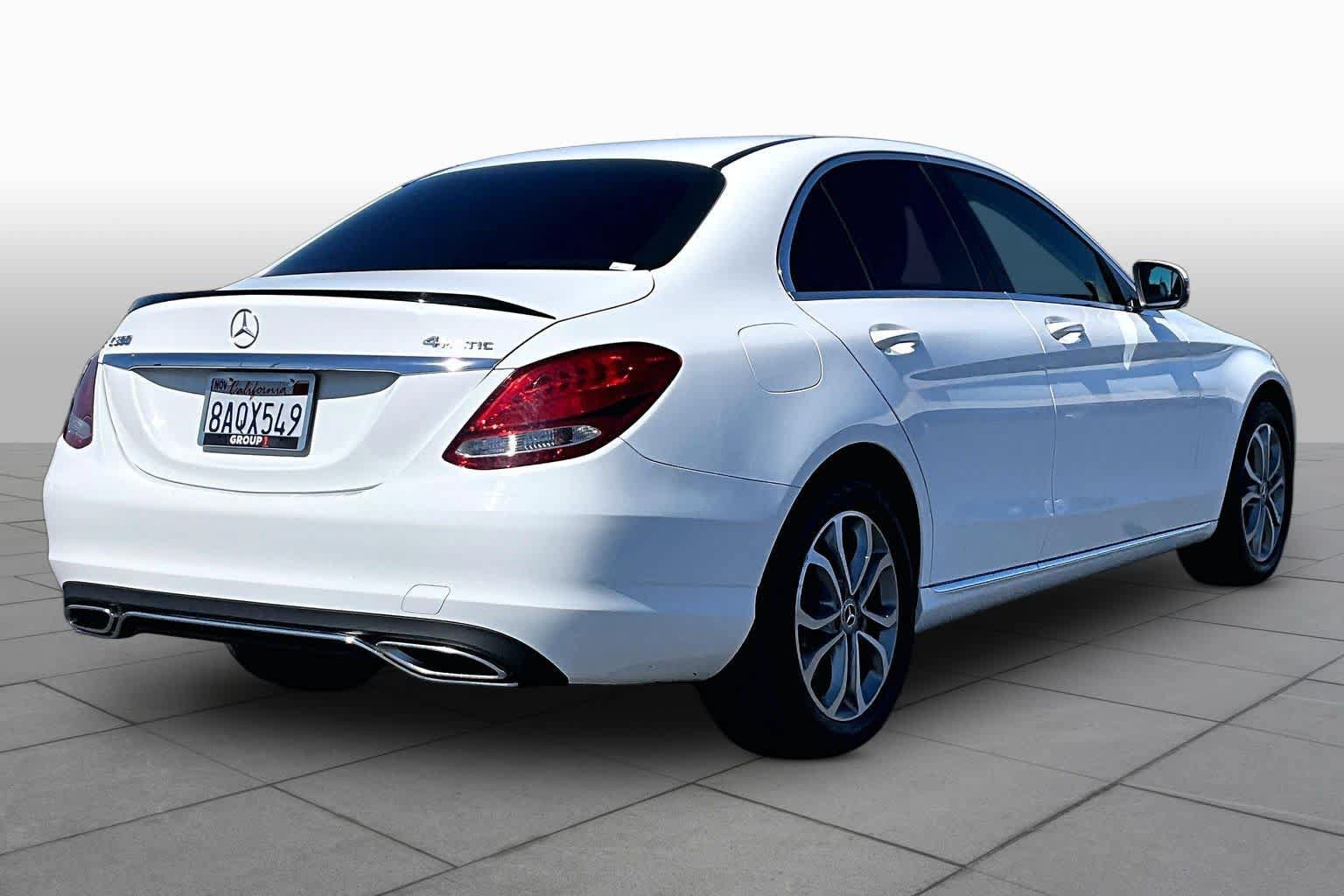Used 2017 Mercedes-Benz C 300 4MATIC Sedan image 12