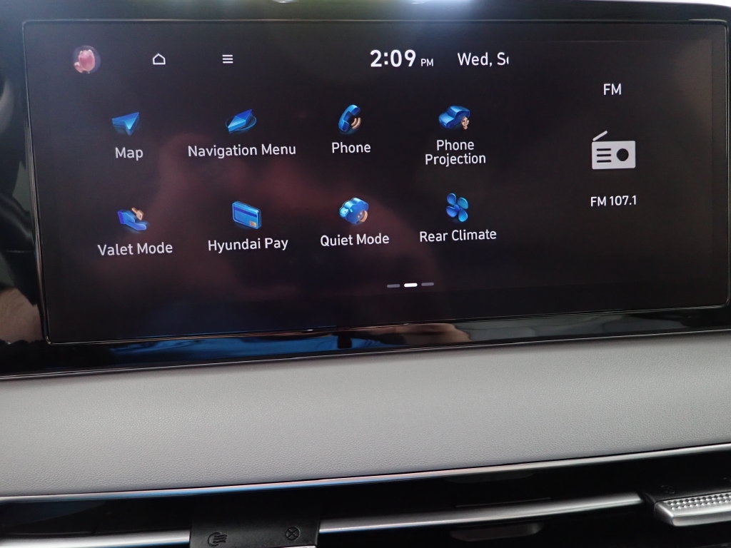 Used 2023 Hyundai Palisade SEL w/ Cargo Package AWD/4WD image 3