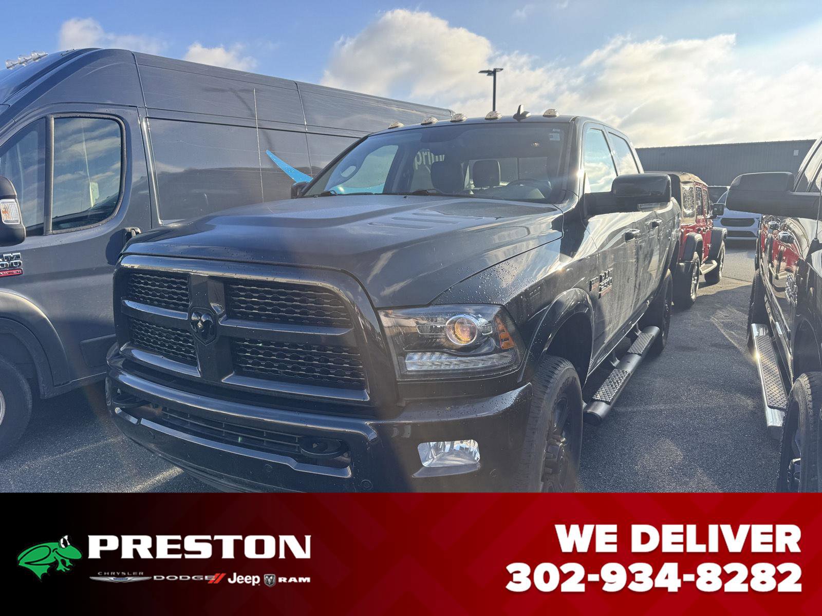 Used 2017 RAM 2500 Laramie w/ Sport Appearance Group