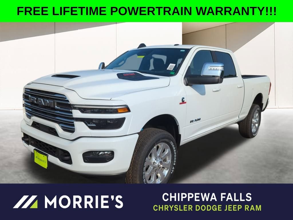 New 2025 RAM 2500 Laramie w/ Sport Appearance Package