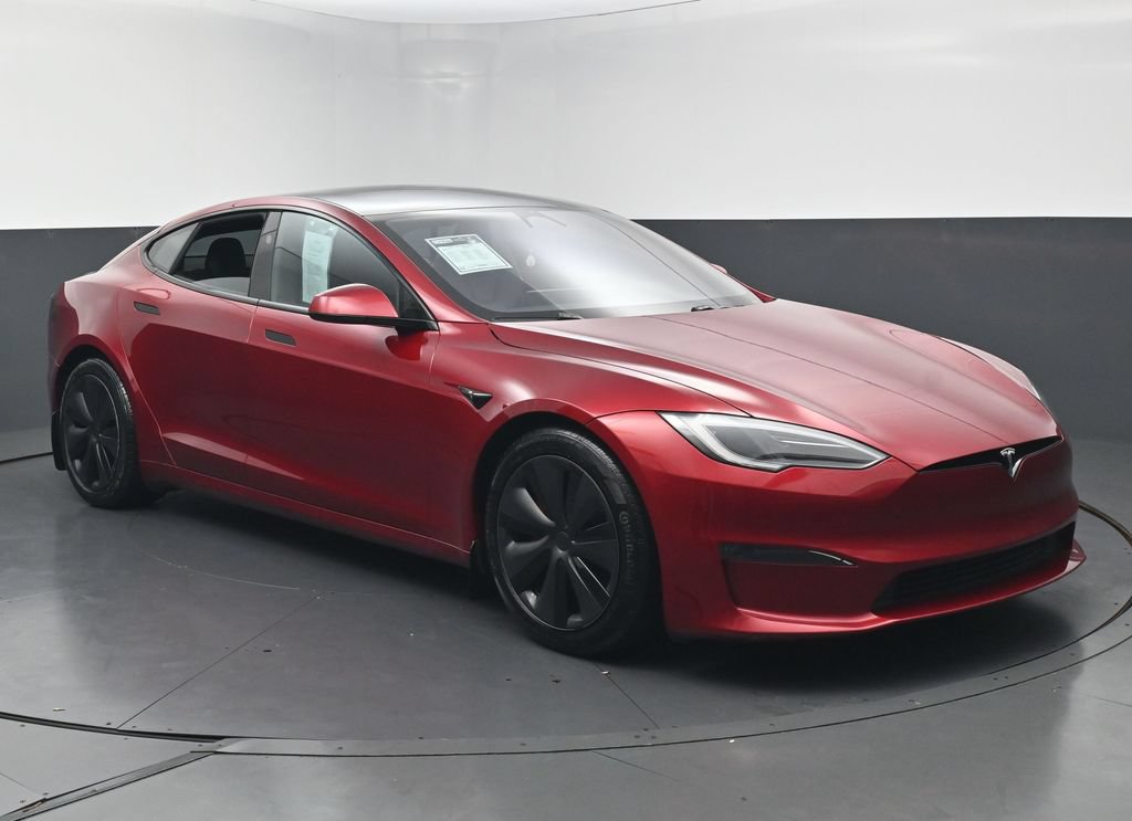Used 2023 Tesla Model S Plaid AWD/4WD image 2