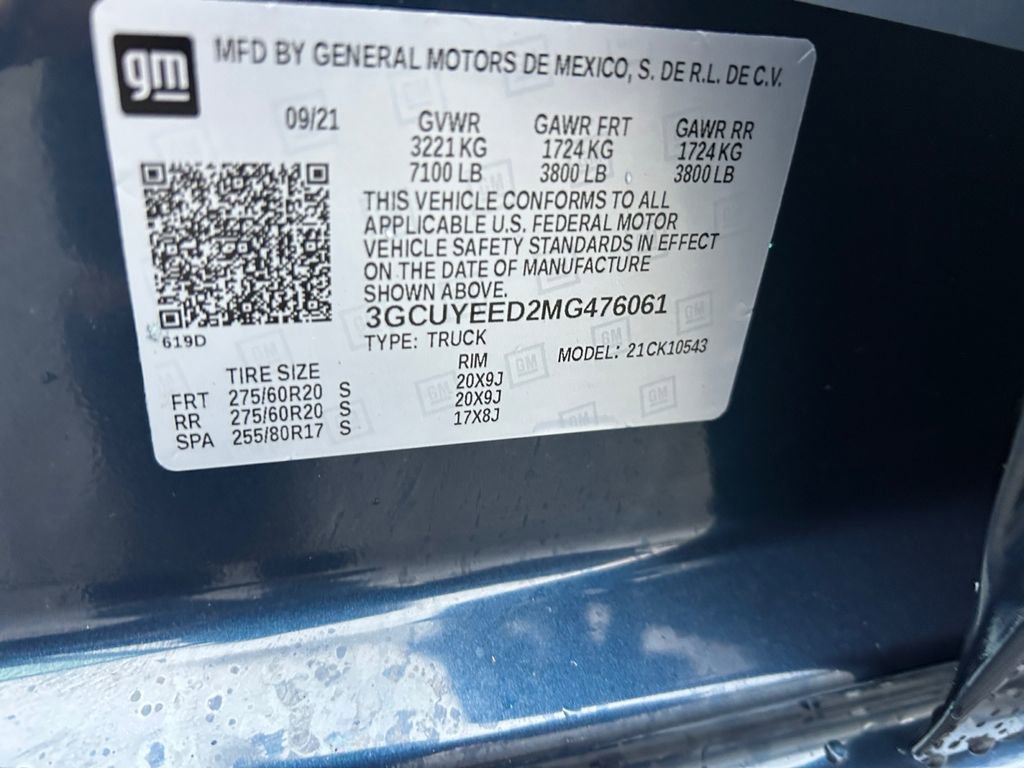 Used 2021 Chevrolet Silverado 1500 RST image 34