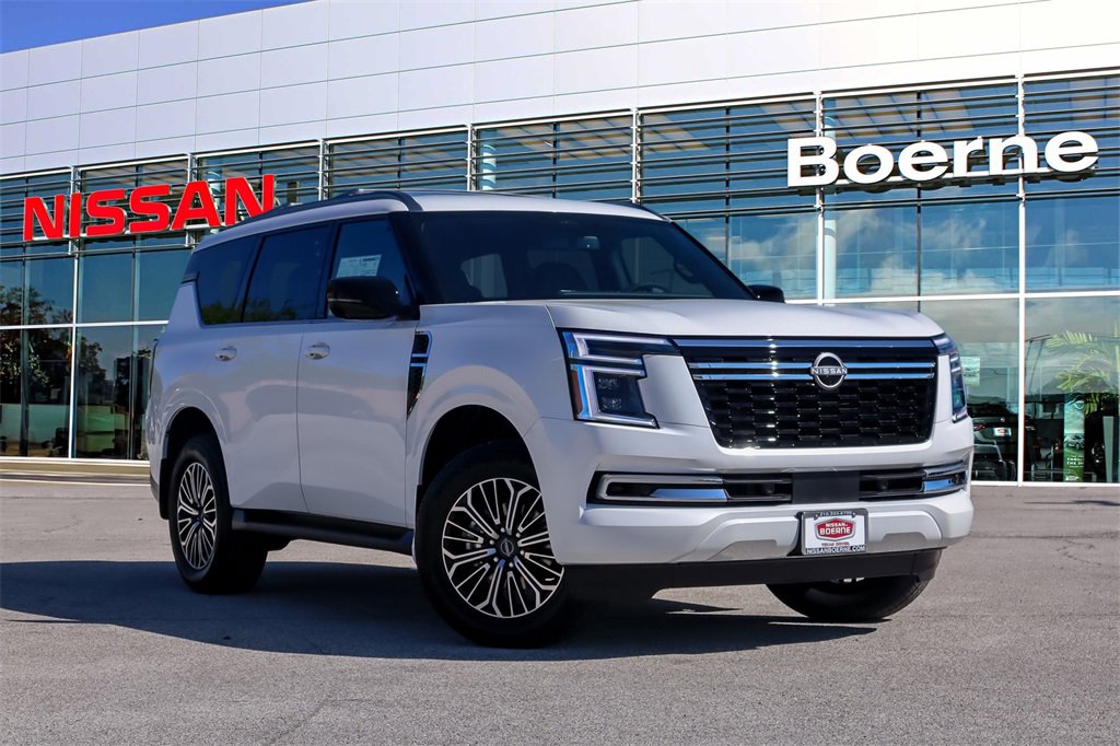 New 2025 Nissan Armada SL w/ Captain's Chari Seat Package