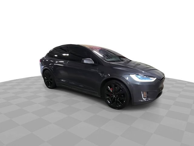 Used 2018 Tesla Model X P100D AWD/4WD video 2