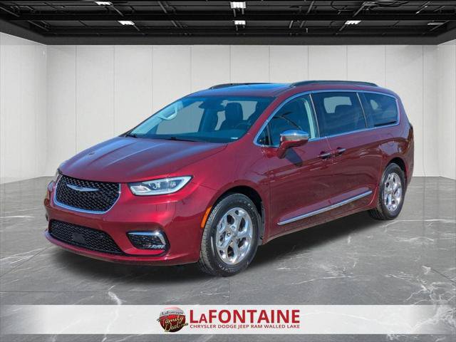 Certified 2022 Chrysler Pacifica Limited