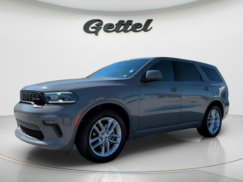 Used 2022 Dodge Durango GT w/ Trailer Tow Group IV video 2