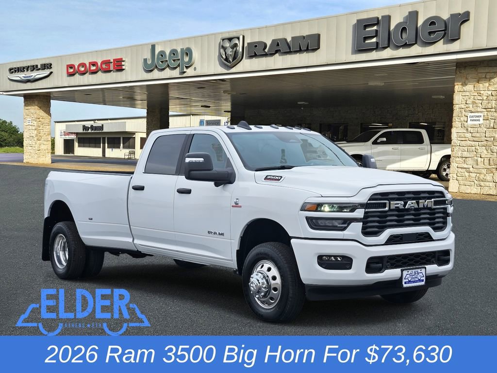 New 2026 RAM 3500 Big Horn