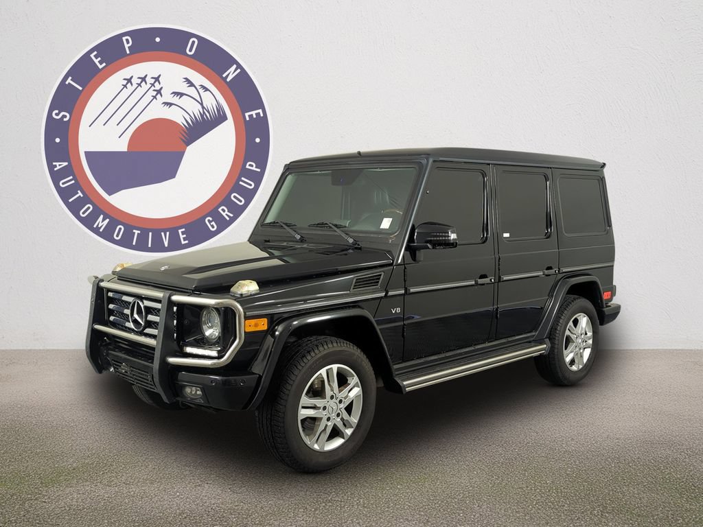 Used 2013 Mercedes-Benz G 550