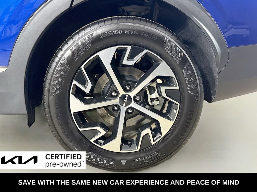 Certified 2025 Kia Sportage EX w/ Premium Package image 40