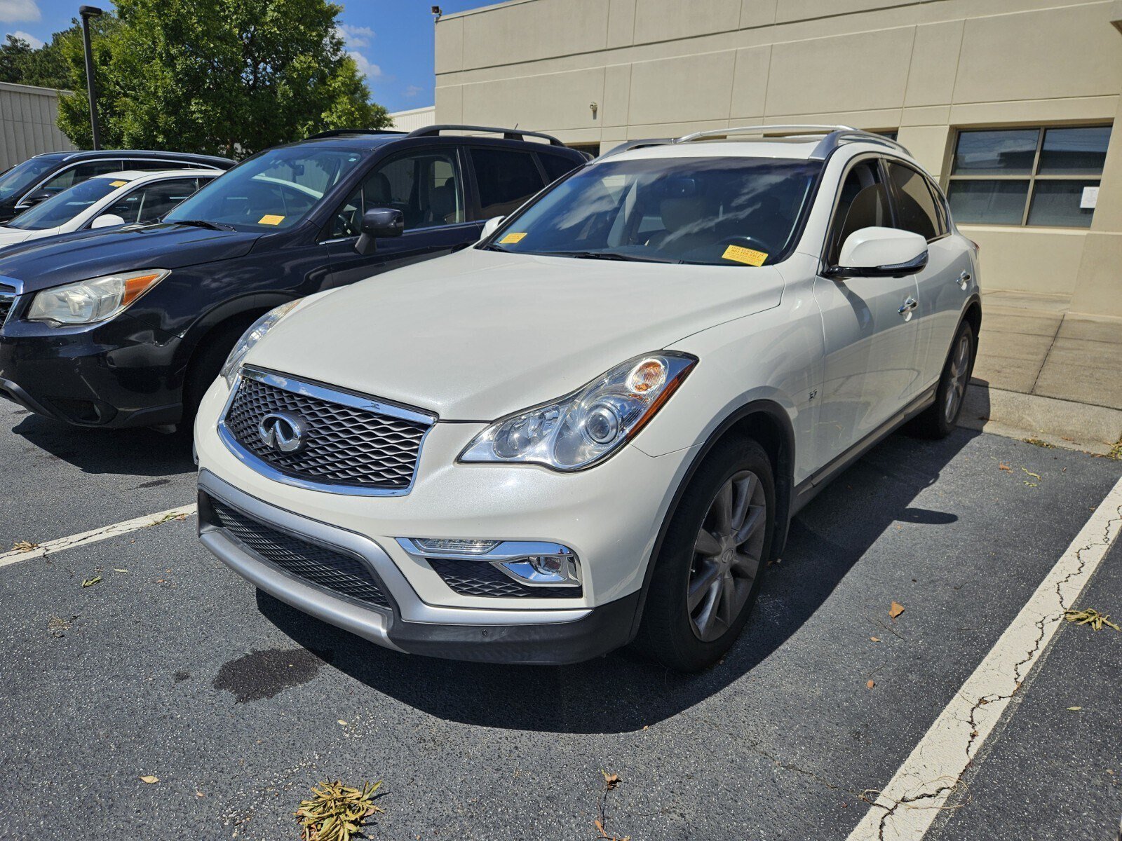 Used 2017 INFINITI QX50 AWD w/ Premium Plus Package