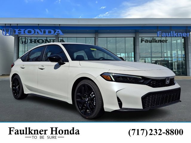 New 2026 Honda Civic Sport