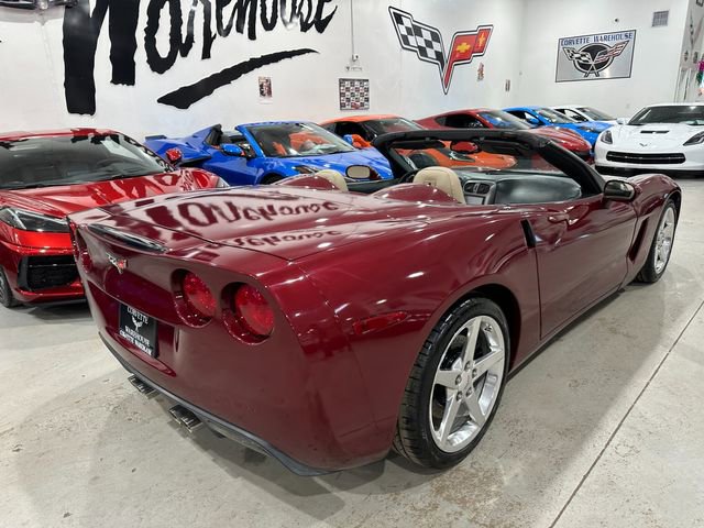 Used 2006 Chevrolet Corvette Convertible w/ Preferred Equipment Group image 8