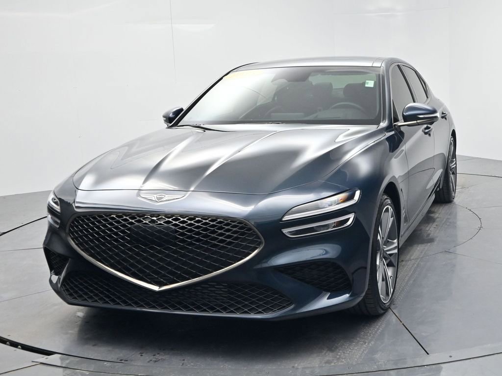Used 2025 Genesis G70 3.3T Advanced w/ Sport Prestige Package image 3