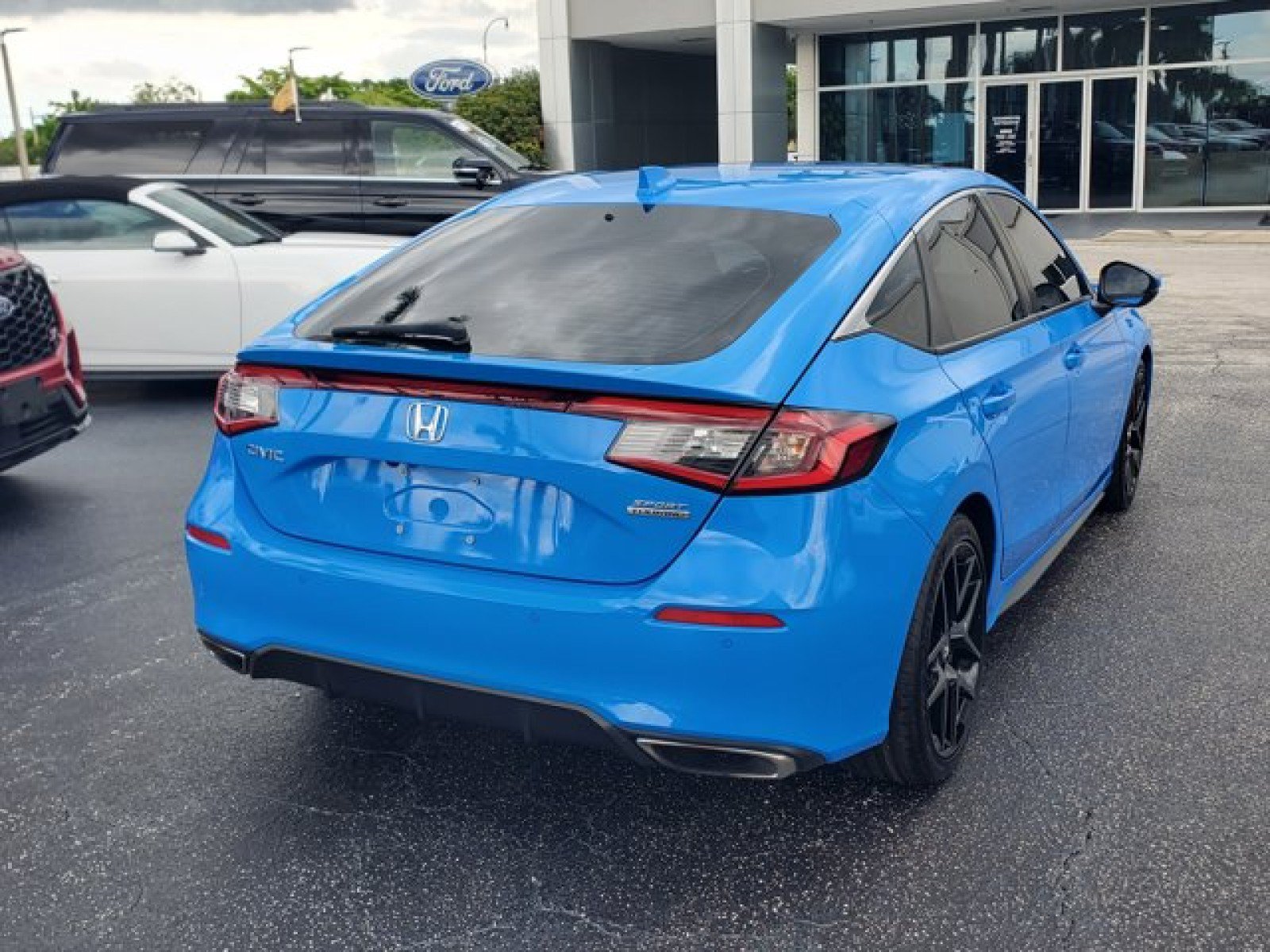 Used 2022 Honda Civic Sport Touring image 7