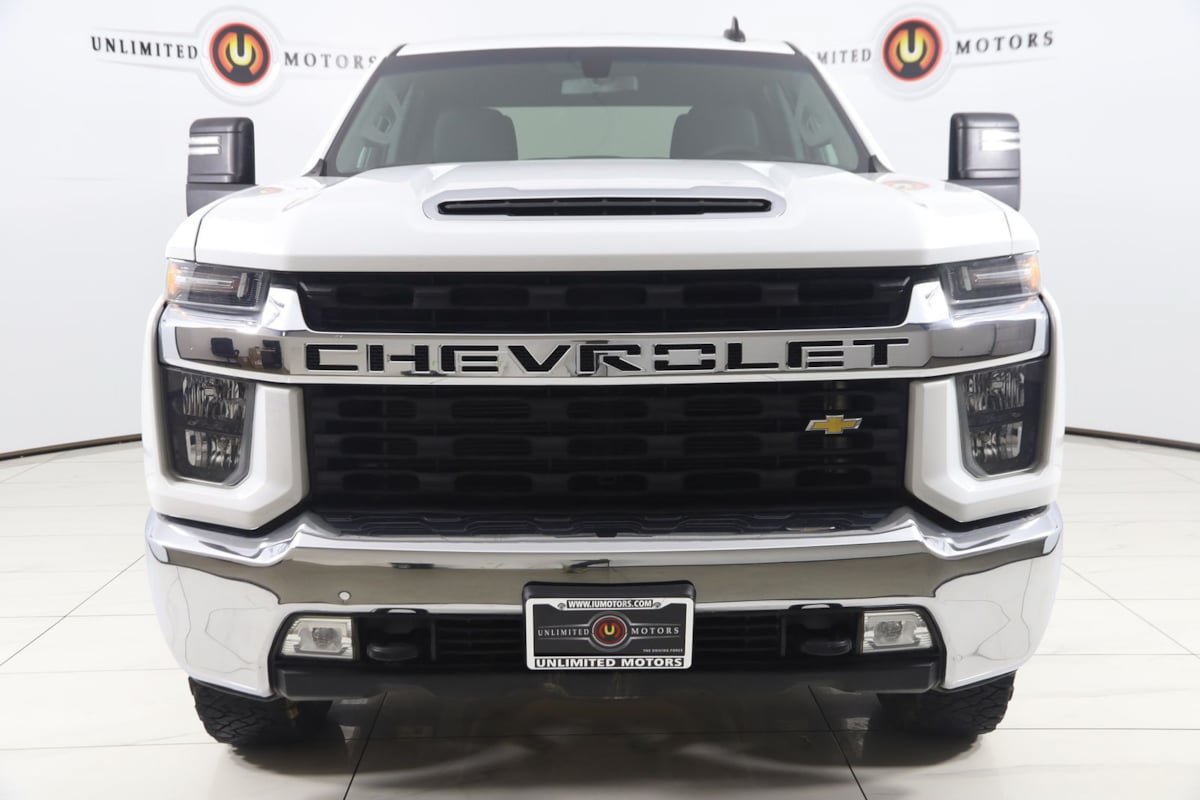 Used 2020 Chevrolet Silverado 2500 LT AWD/4WD image 44