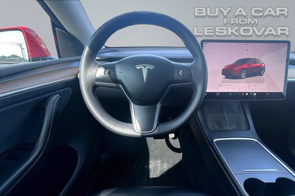 Used 2022 Tesla Model Y Long Range AWD/4WD image 5