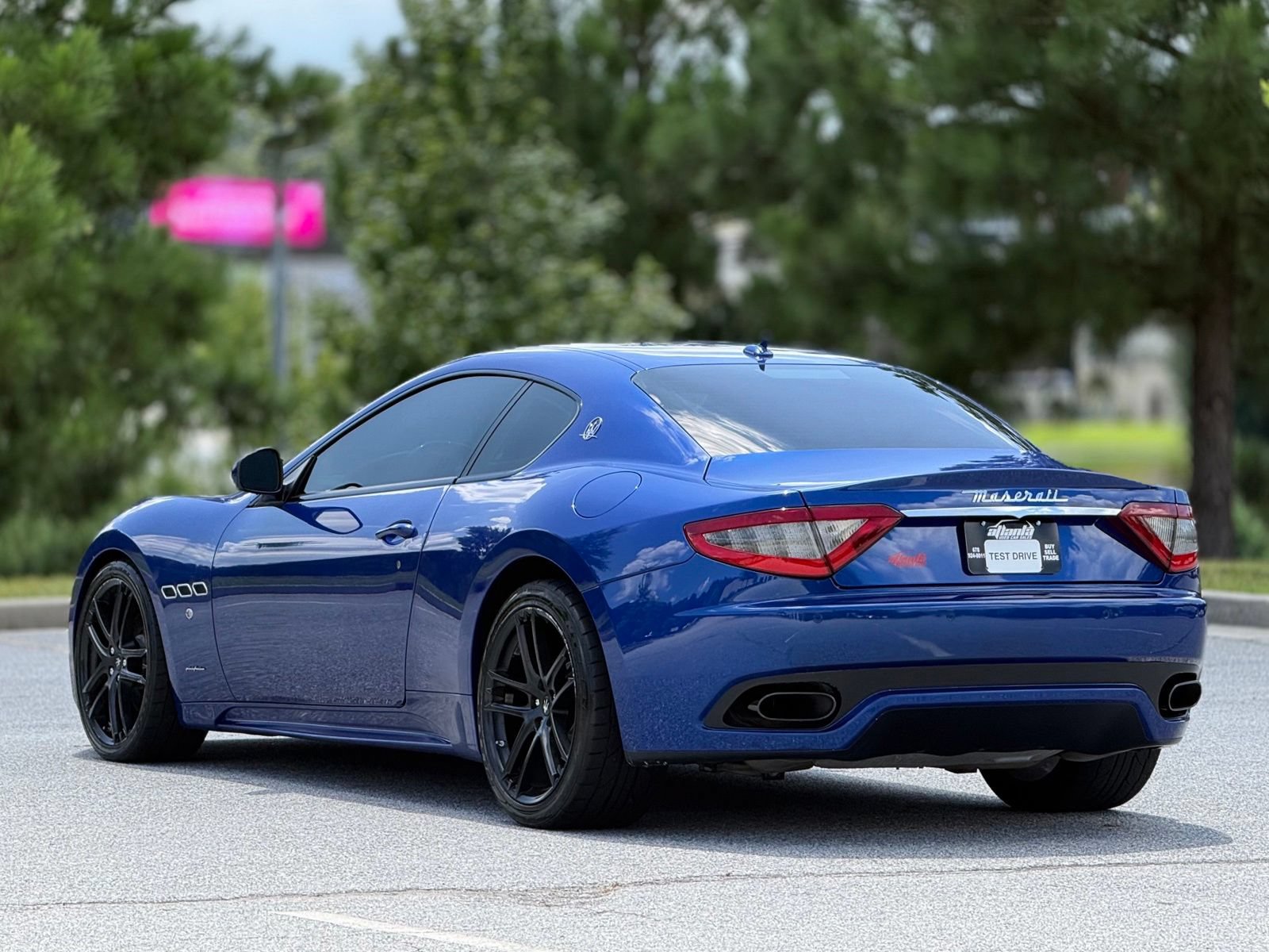Used 2017 Maserati GranTurismo Sport RWD image 10