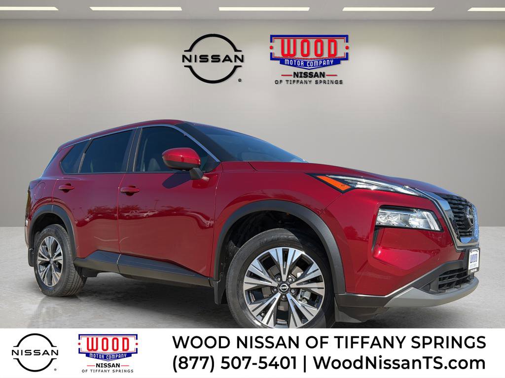 Used 2023 Nissan Rogue SV AWD/4WD image 1
