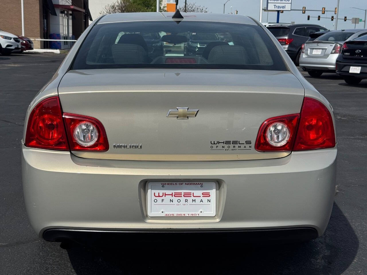 Used 2012 Chevrolet Malibu LS FWD image 7