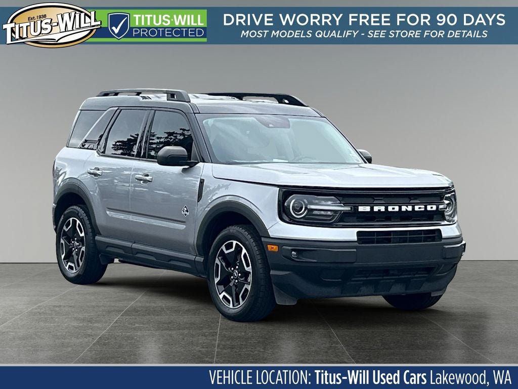 Used 2023 Ford Bronco Sport Outer Banks