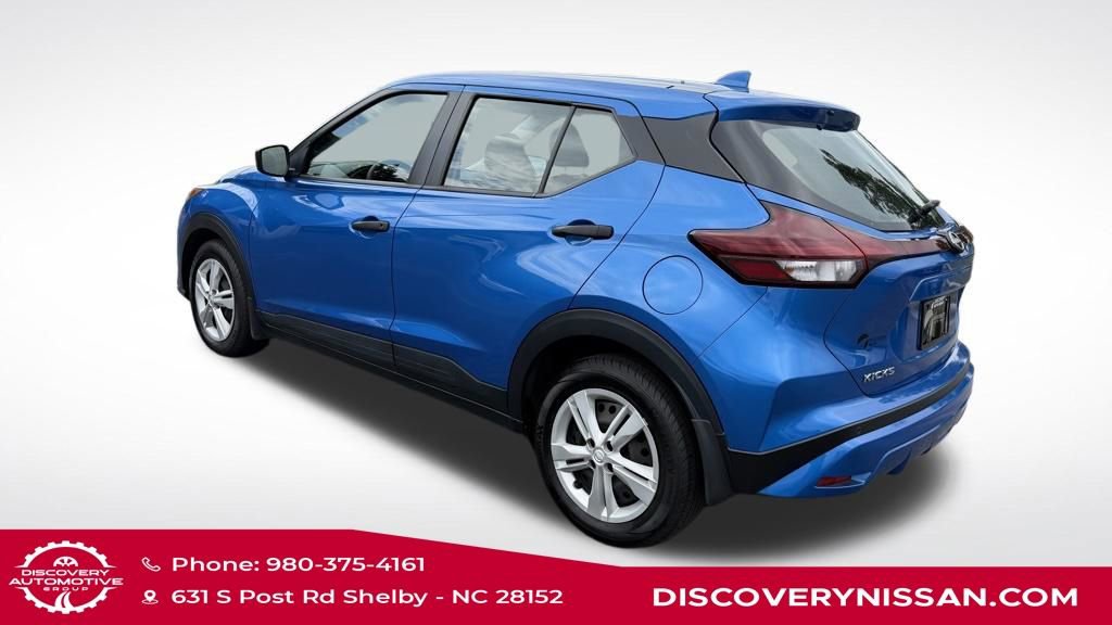 Certified 2024 Nissan Kicks S FWD image 4