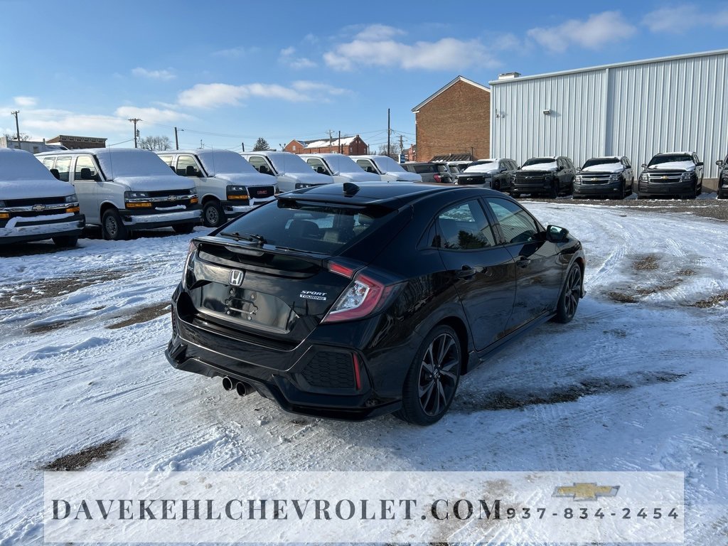 Used 2018 Honda Civic Sport Touring image 5