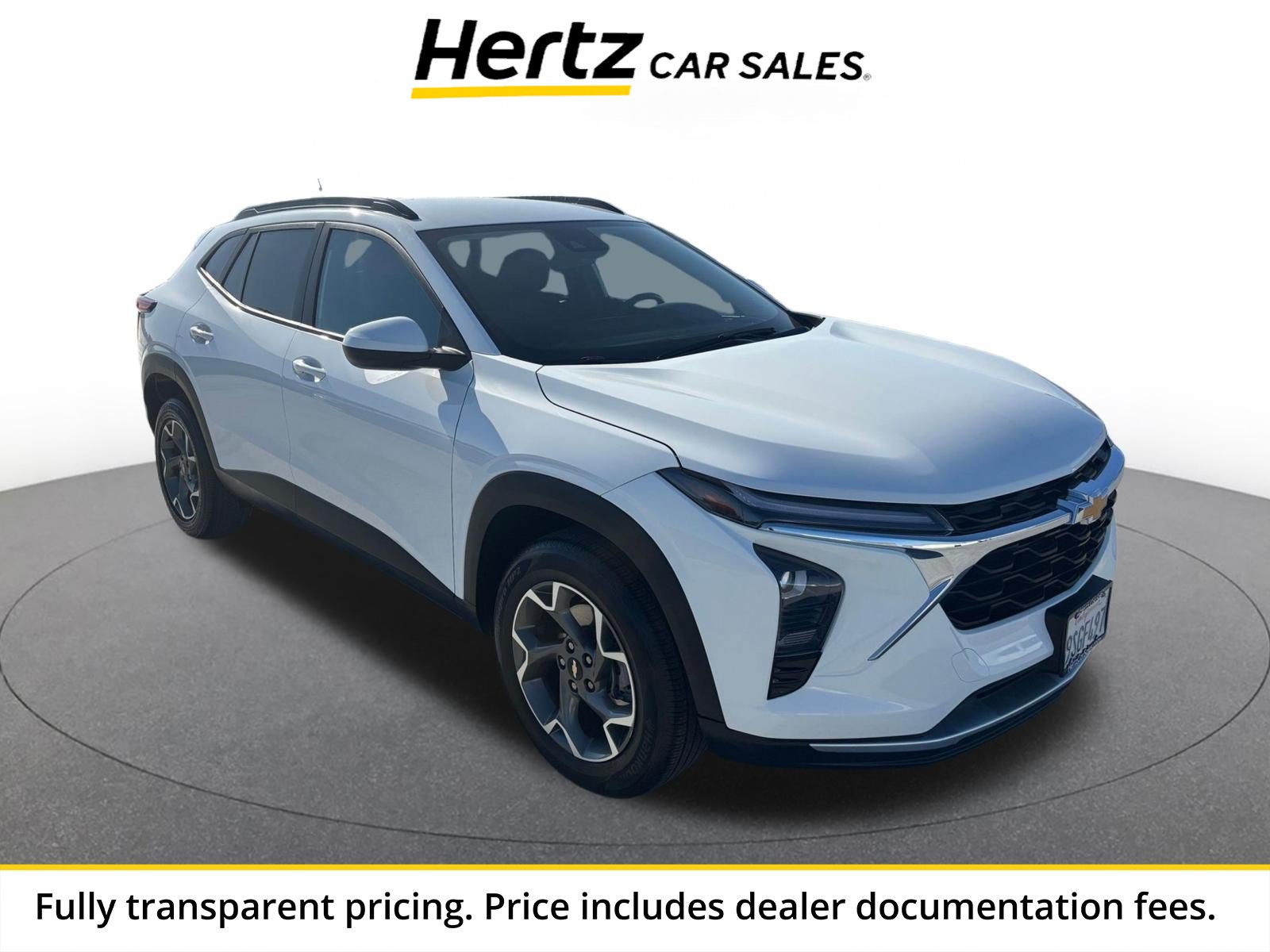 Used 2025 Chevrolet Trax LT