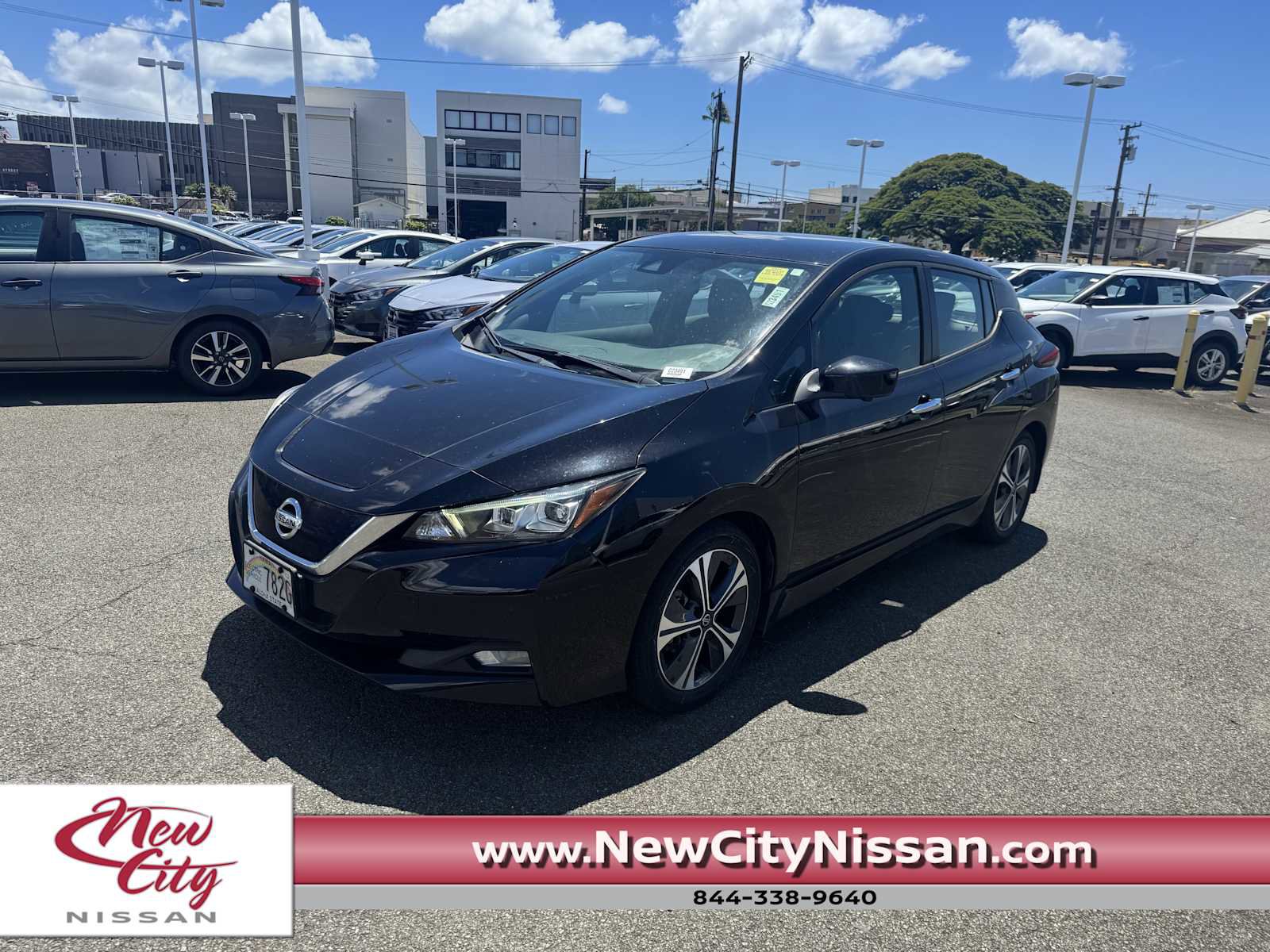 Certified 2020 Nissan Leaf SV w/ SV Technology Package