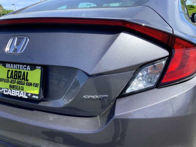 Used 2019 Honda Civic Sport image 33