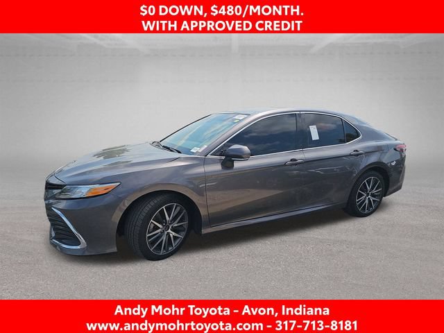 Used 2024 Toyota Camry XLE FWD image 4