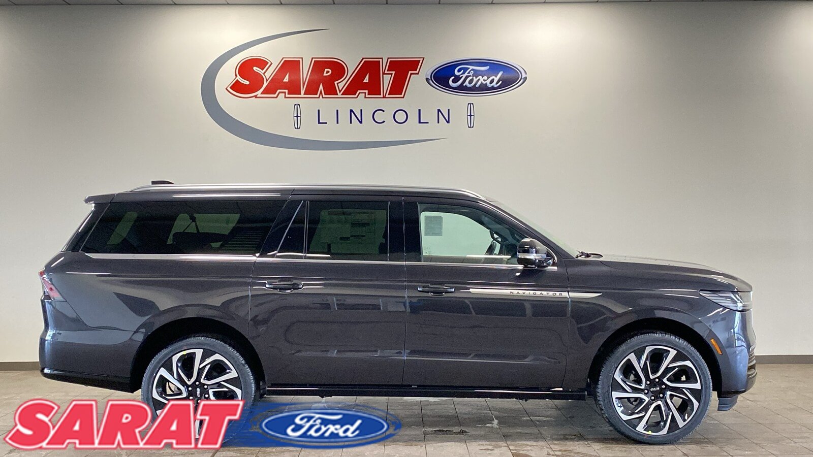 New 2026 Lincoln Navigator L Reserve