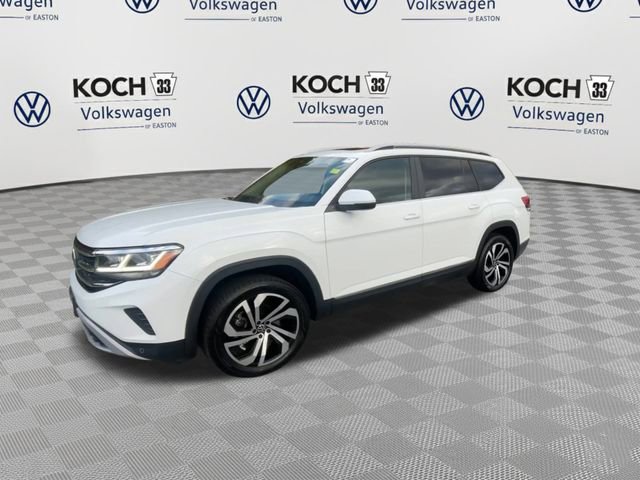 Used 2022 Volkswagen Atlas SEL image 8