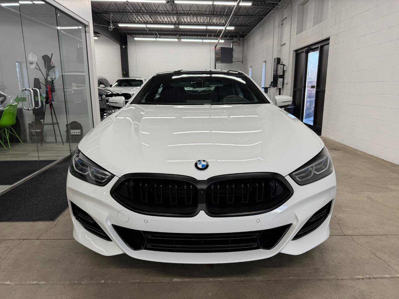 Used 2023 BMW 840i Gran Coupe xDrive w/ M Sport Professional Package image 2