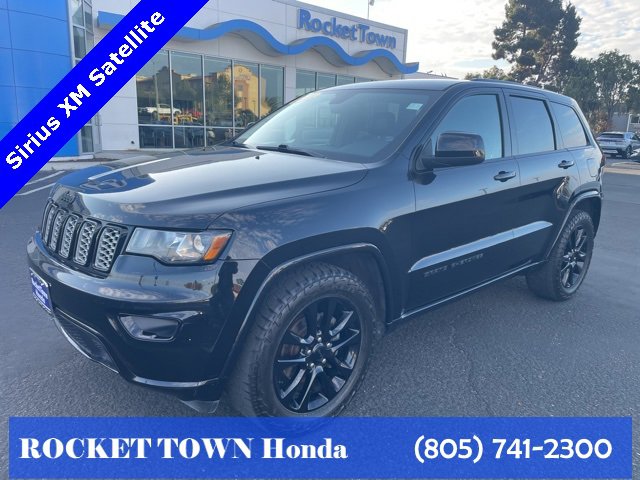 Used 2018 Jeep Grand Cherokee Altitude