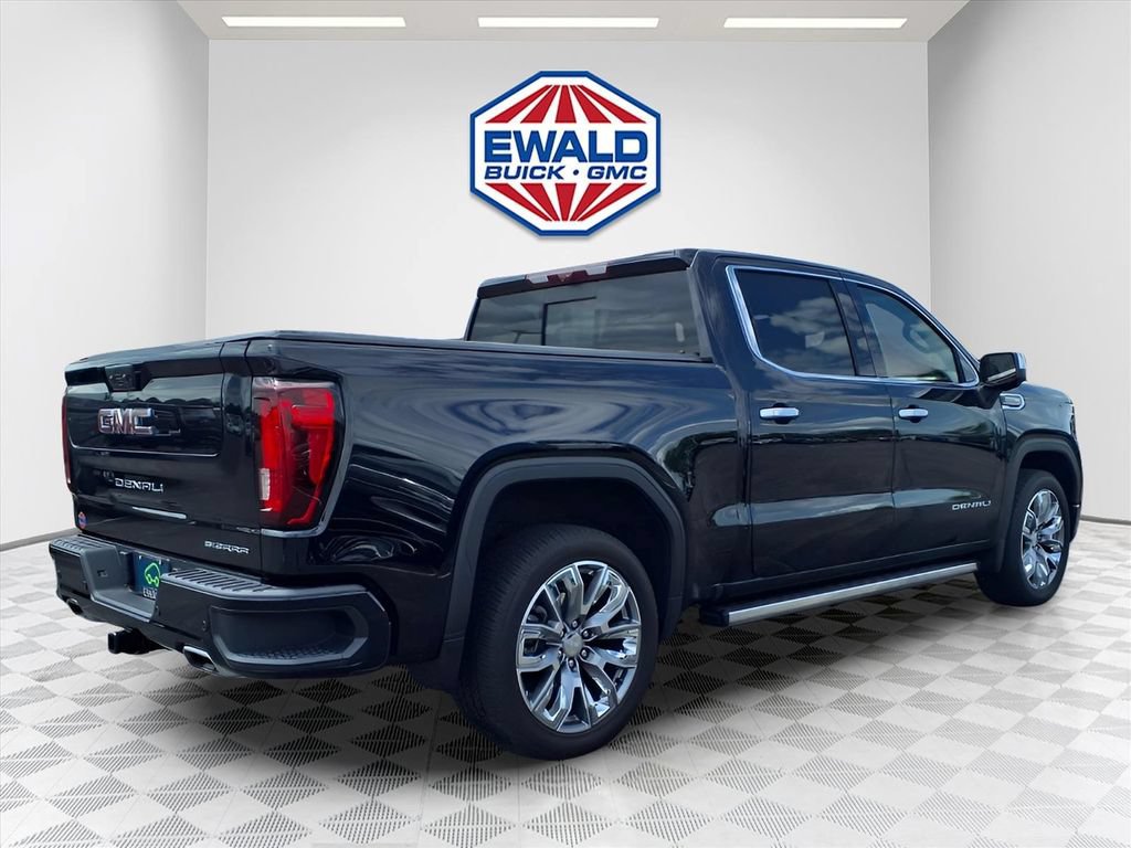 Certified 2025 GMC Sierra 1500 Denali w/ Denali Reserve Package AWD/4WD image 3