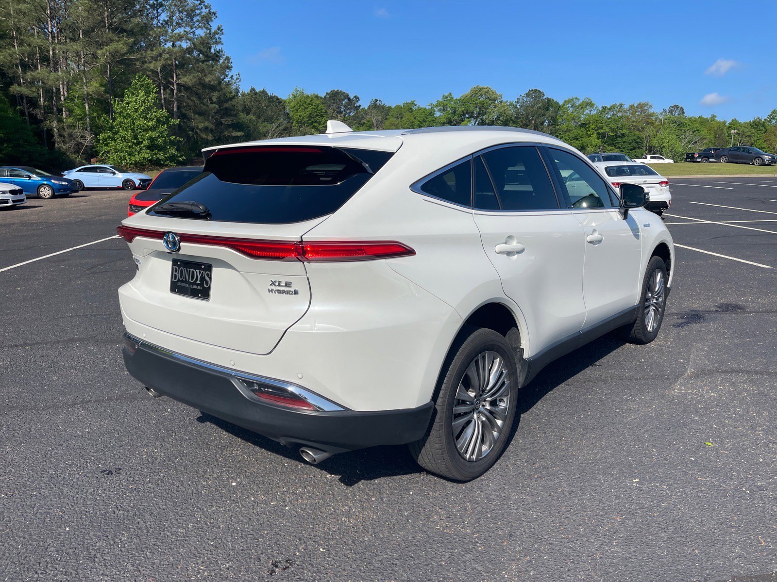 Used 2021 Toyota Venza XLE w/ Softex Package image 17