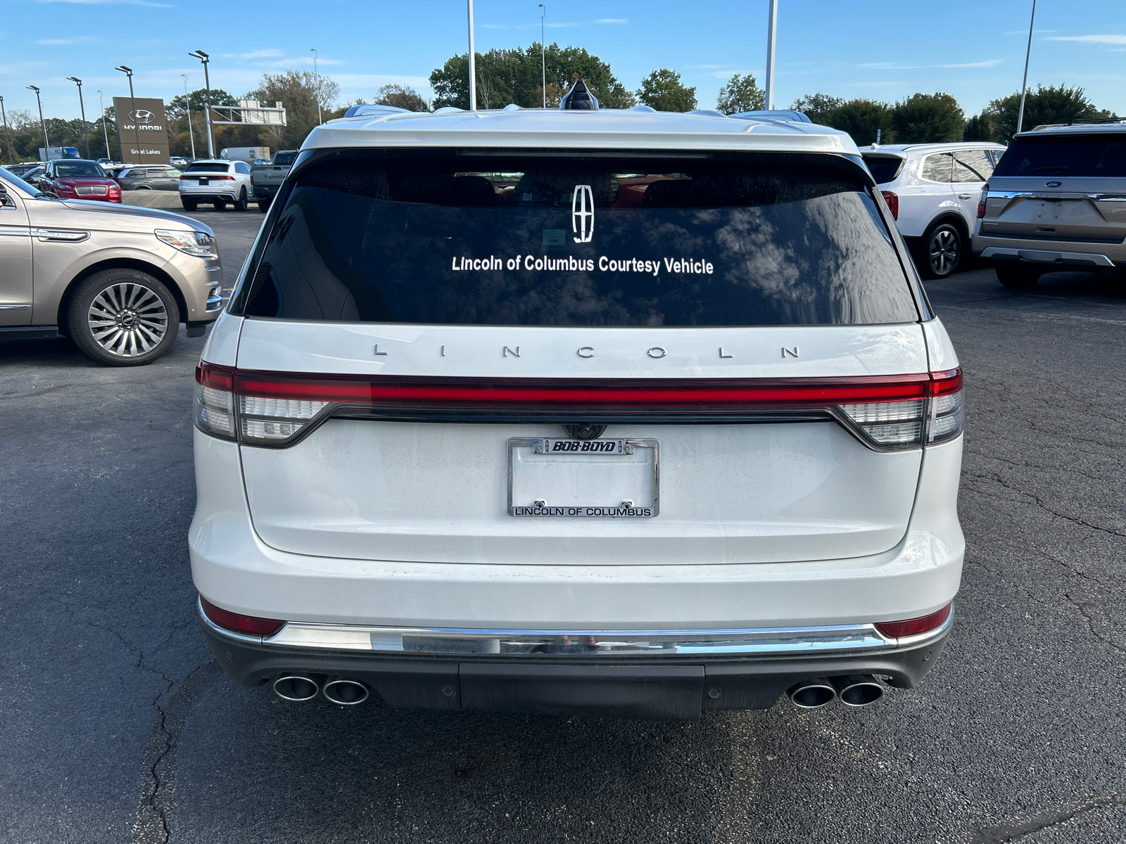 New 2026 Lincoln Aviator Reserve AWD/4WD image 6
