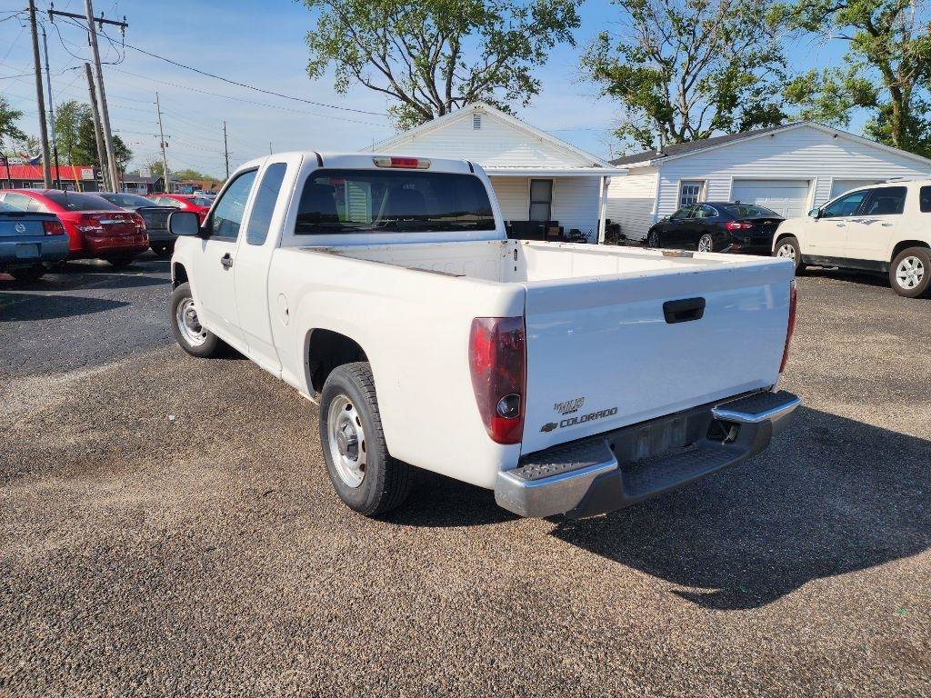Used 2008 Chevrolet Colorado W/T RWD image 7