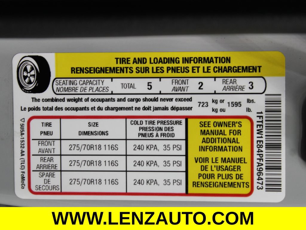 Used 2023 Ford F150 Tremor AWD/4WD image 73