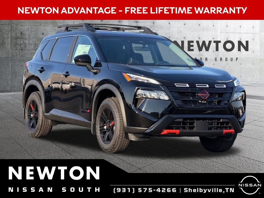 New 2026 Nissan Rogue SV