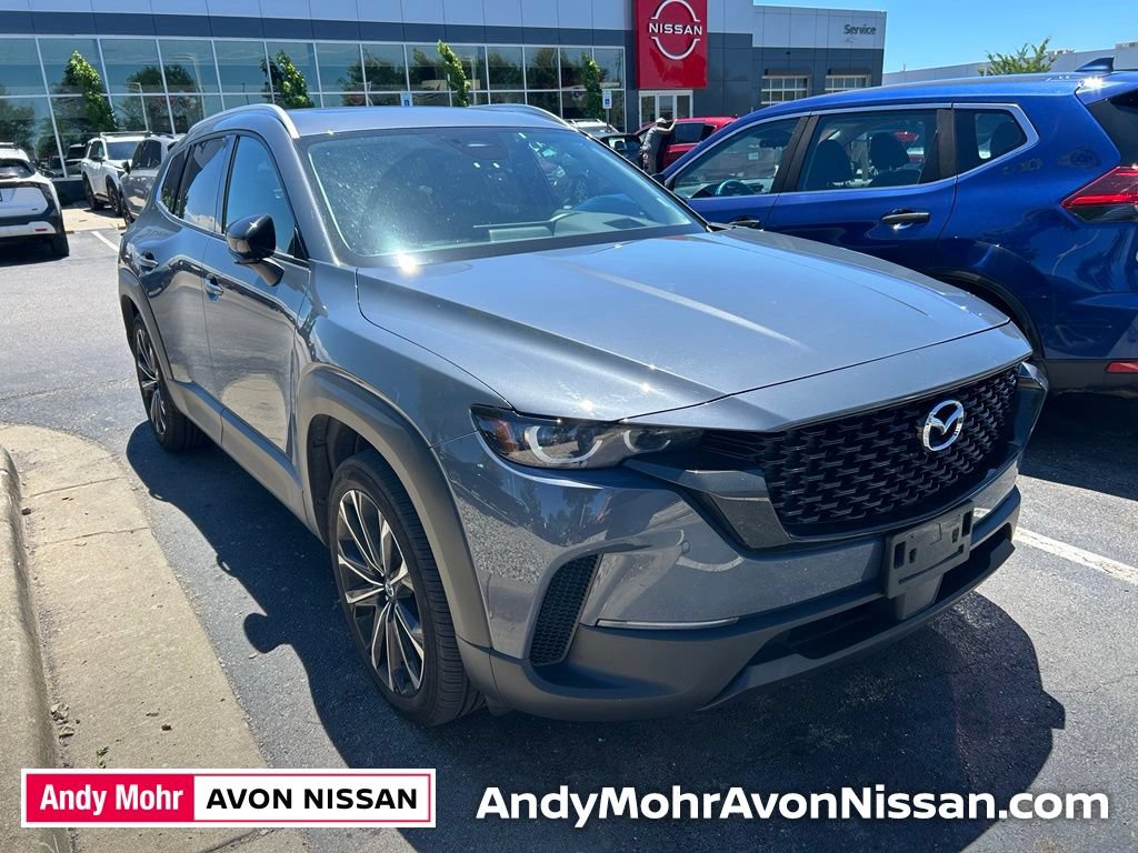 Used 2025 MAZDA CX-50 AWD 2.5 S w/ Premium Plus Pkg image 1