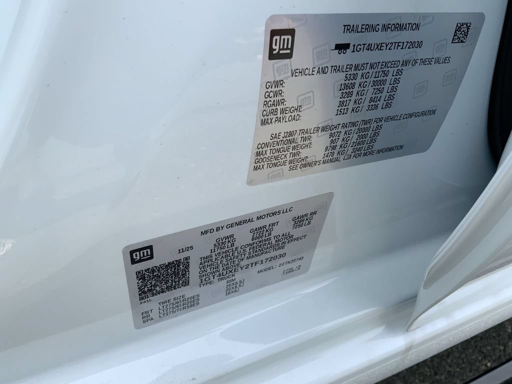 New 2026 GMC Sierra 2500 Denali Ultimate w/ Max Trailering Package AWD/4WD image 37