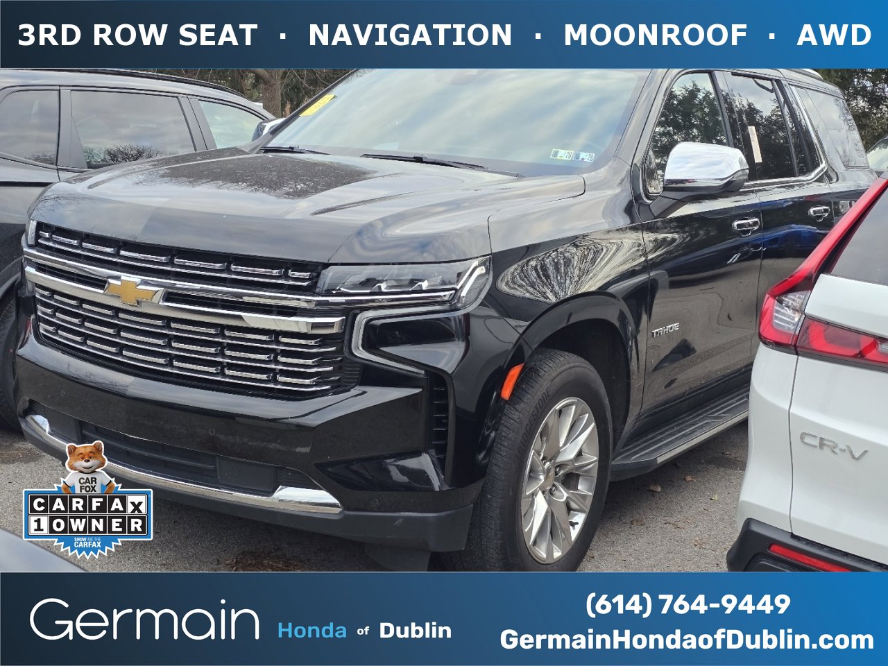 Used 2021 Chevrolet Tahoe Premier image 1
