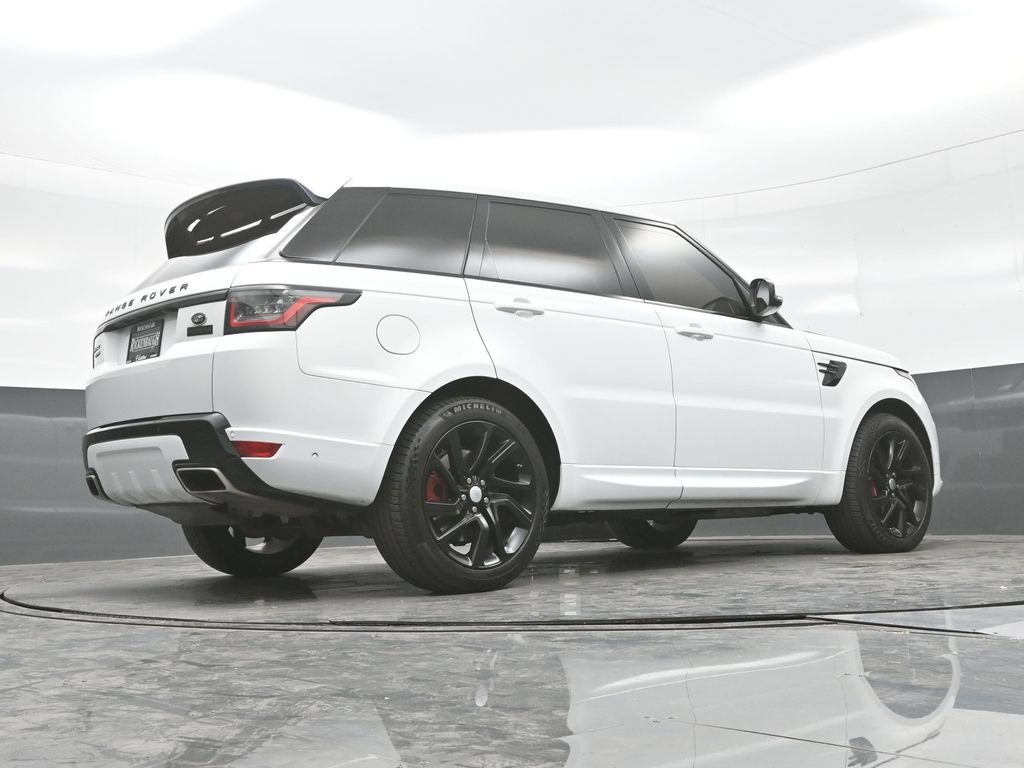 Used 2019 Land Rover Range Rover Sport Supercharged AWD/4WD image 28