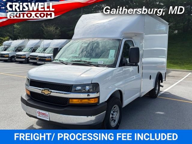 New 2026 Chevrolet Express 3500 w/ Power Convenience Package RWD image 1