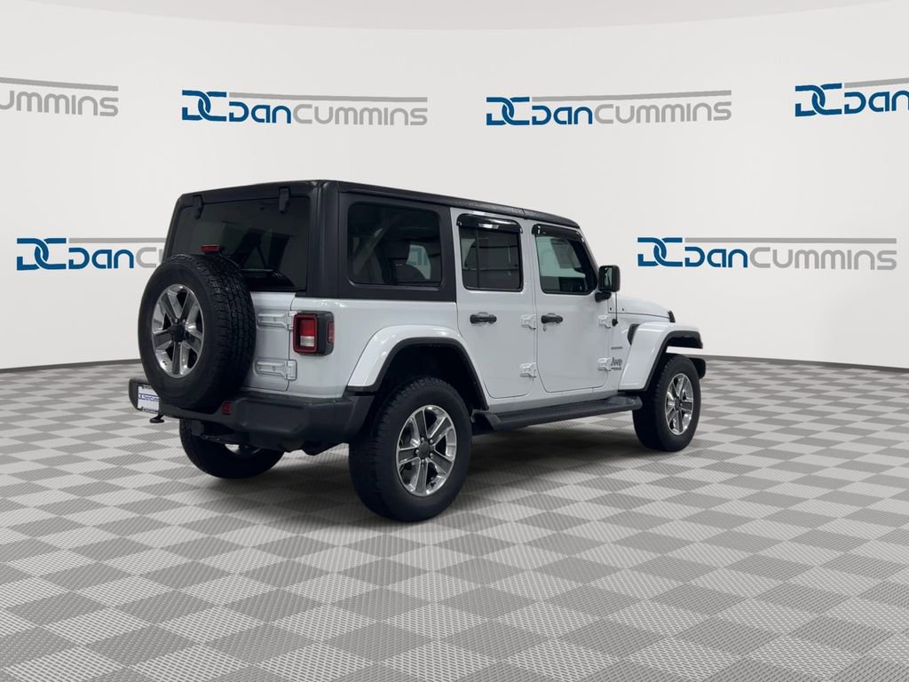Used 2022 Jeep Wrangler Unlimited Sahara w/ Cold Weather Group image 8
